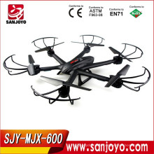 MJX RC Quadcopter sem câmera RTF 2.4 GHz 6 eixos Gyro Headless Mode One Key Return RC Toys for Kids SJY-MJX-X600